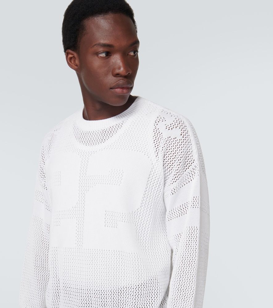 Amiri Pullover in cotone - Amiri - Modalova