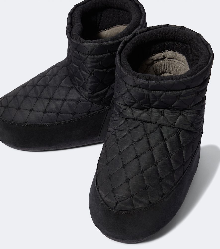 Wattierte Schneestiefel Icon Low - Moon Boot - Modalova