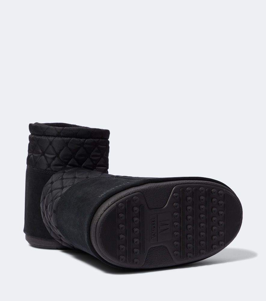 Wattierte Schneestiefel Icon Low - Moon Boot - Modalova