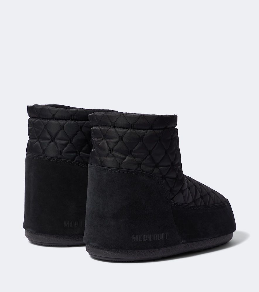 Wattierte Schneestiefel Icon Low - Moon Boot - Modalova