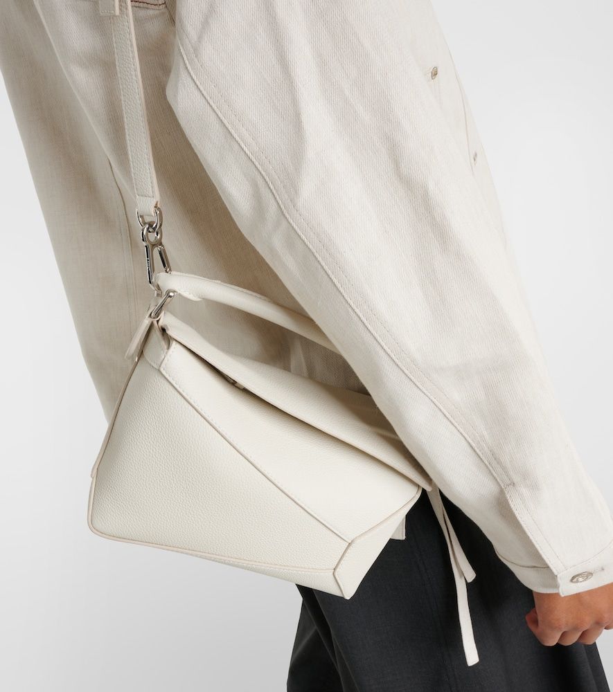 Bolso Puzzle Edge Small de piel - Loewe - Modalova