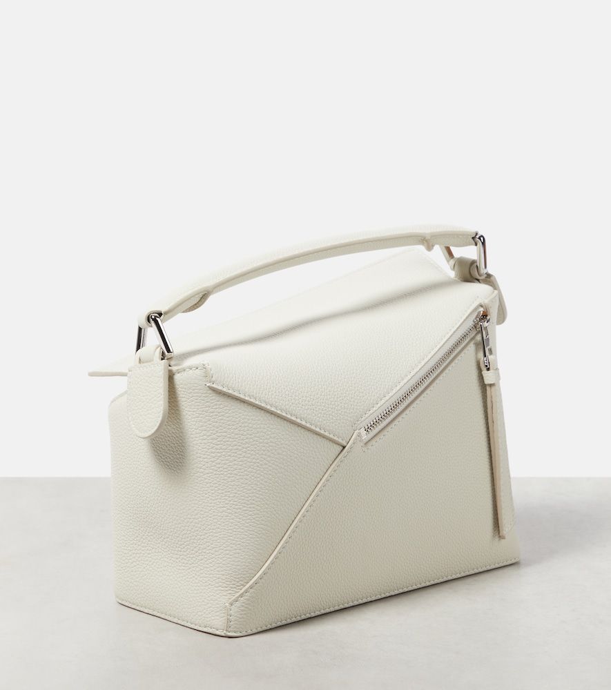 Henkeltasche Puzzle Edge Small aus Leder - Loewe - Modalova