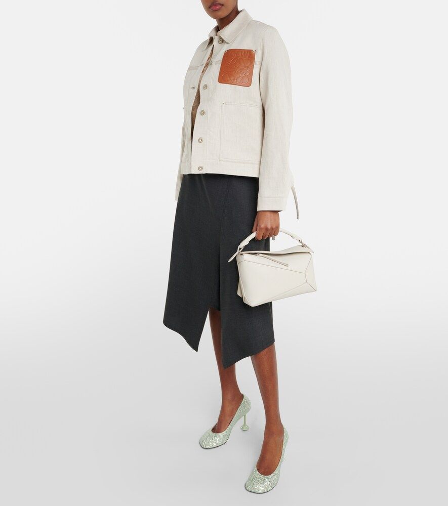 Bolso Puzzle Edge Small de piel - Loewe - Modalova
