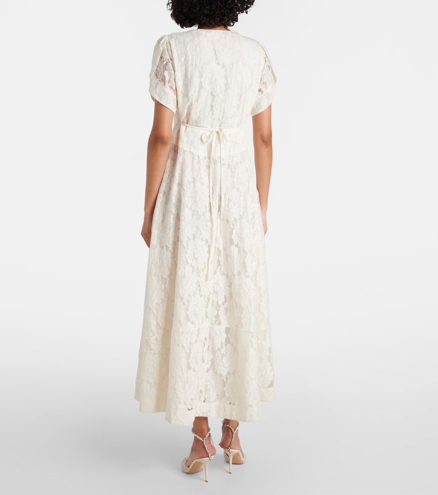 Vestido largo Novara en mezcla de algodón - Rixo - Modalova