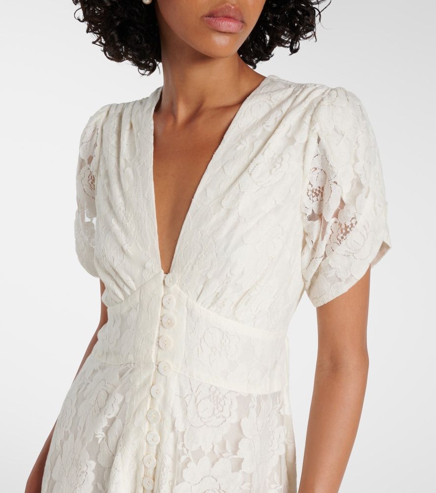Vestido largo Novara en mezcla de algodón - Rixo - Modalova