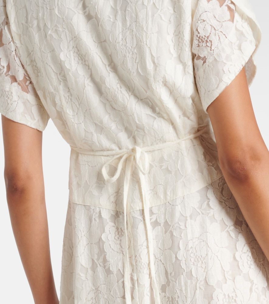 Vestido largo Novara en mezcla de algodón - Rixo - Modalova