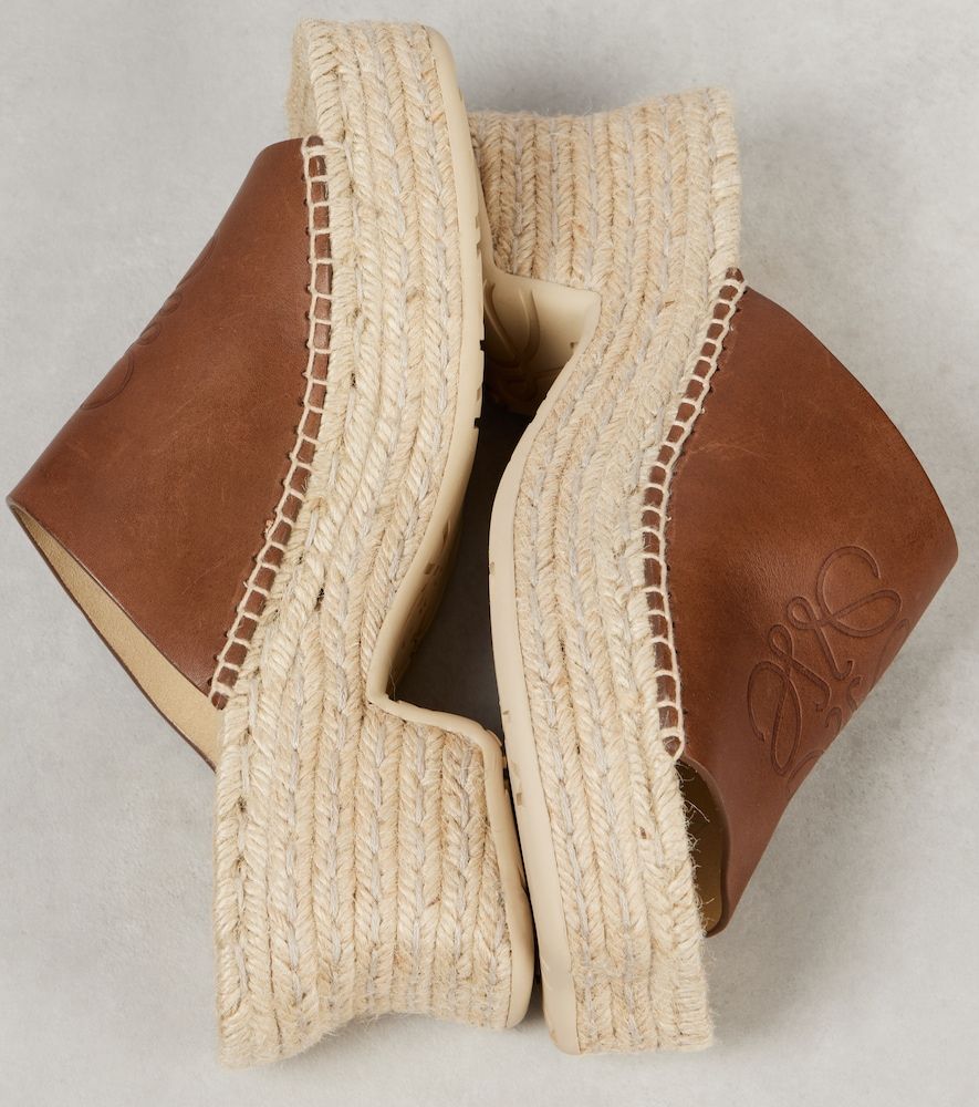 Mules Paula’s Ibiza Petal 80 - Loewe - Modalova