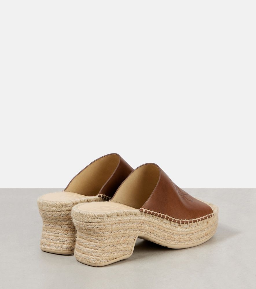Mules Paula’s Ibiza Petal 80 - Loewe - Modalova