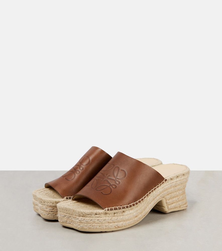 Mules Paula’s Ibiza Petal 80 - Loewe - Modalova