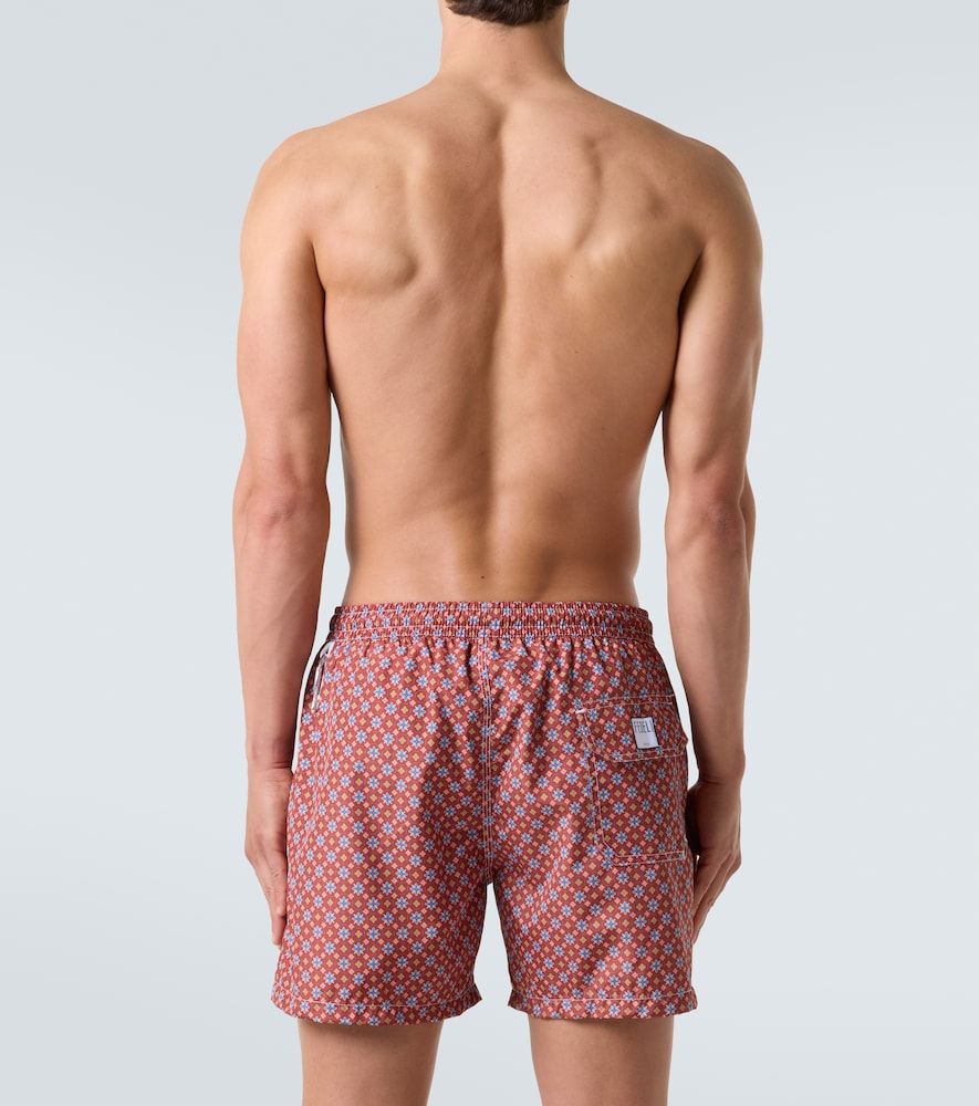 Fedeli Madeira floral swim trunks - Fedeli - Modalova