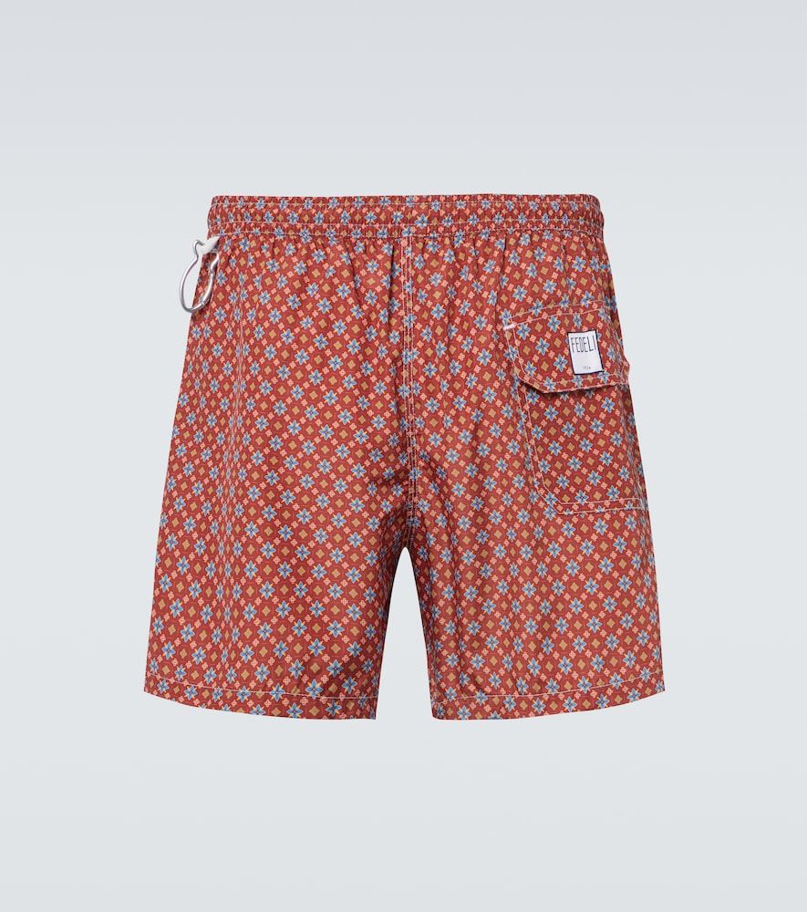 Fedeli Madeira floral swim trunks - Fedeli - Modalova