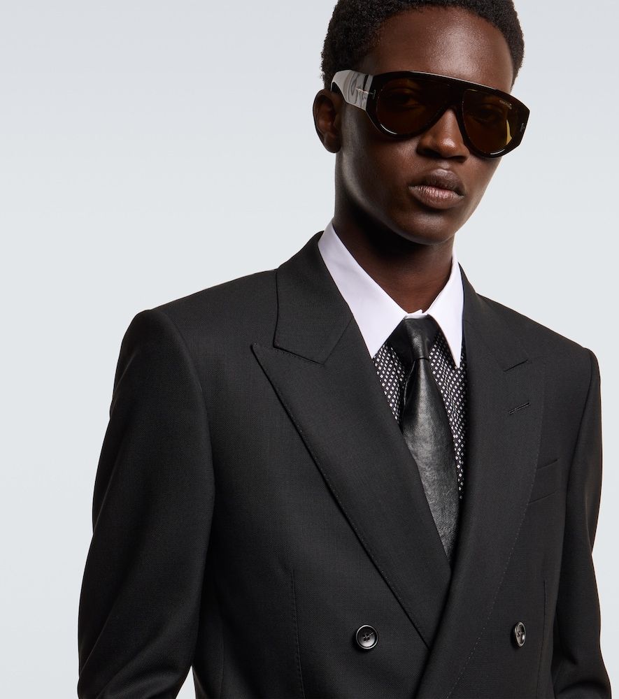 Aviator-Sonnenbrille Bronson - Tom Ford - Modalova