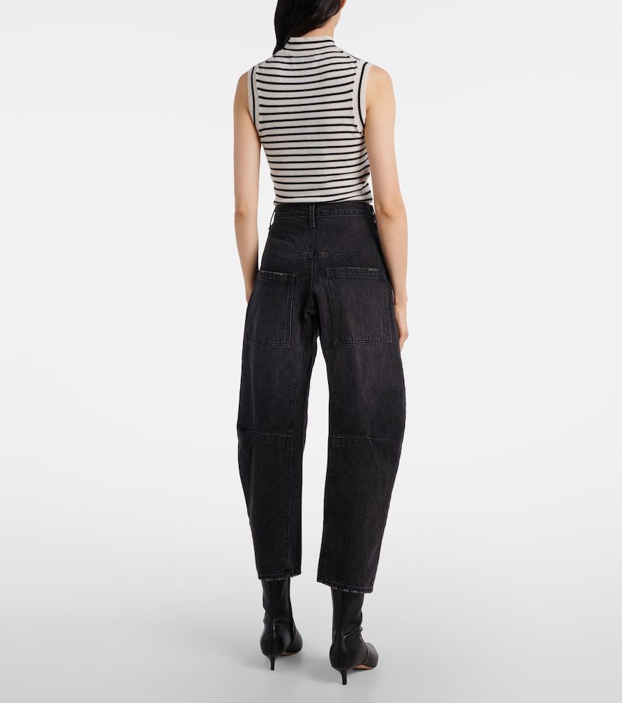 Jeans Shon a vita media e gamba barrel - Nili Lotan - Modalova