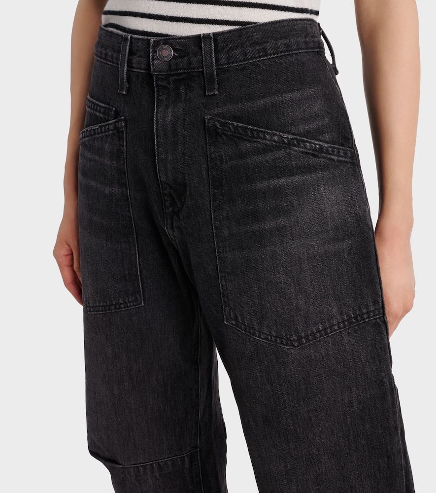 Jeans Shon a vita media e gamba barrel - Nili Lotan - Modalova