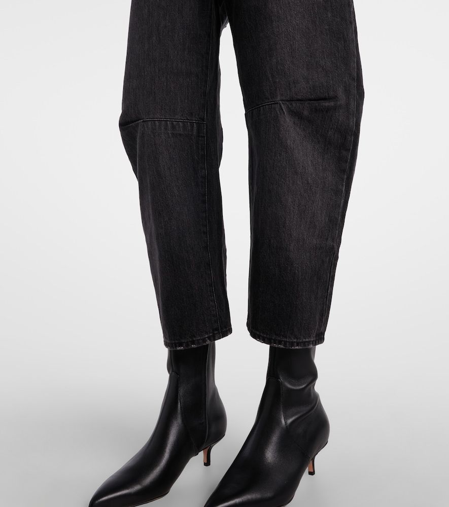 Jeans Shon a vita media e gamba barrel - Nili Lotan - Modalova