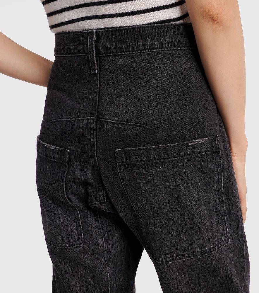 Jeans Shon a vita media e gamba barrel - Nili Lotan - Modalova