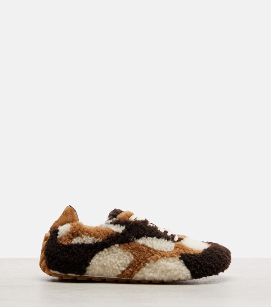 Zapatillas Orbit Flash de lana - Bottega Veneta - Modalova