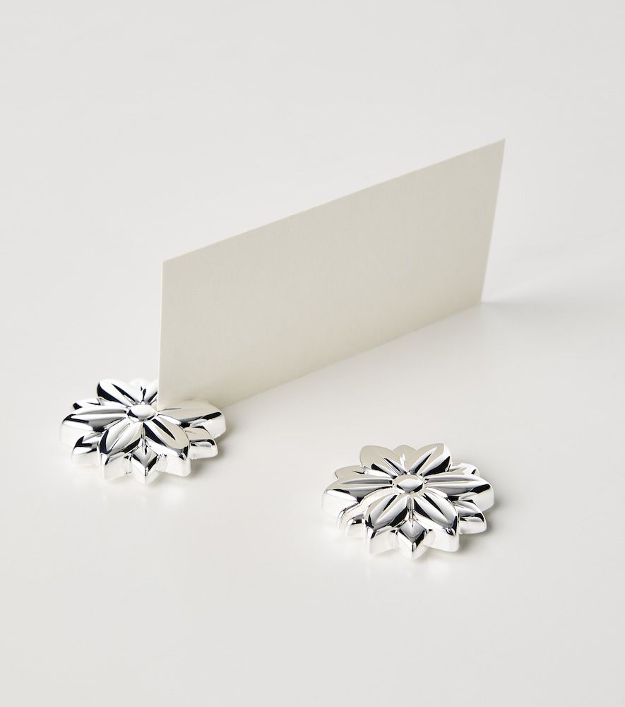 Set Malmaison aus zwei Tischkartenhalter - Christofle - Modalova