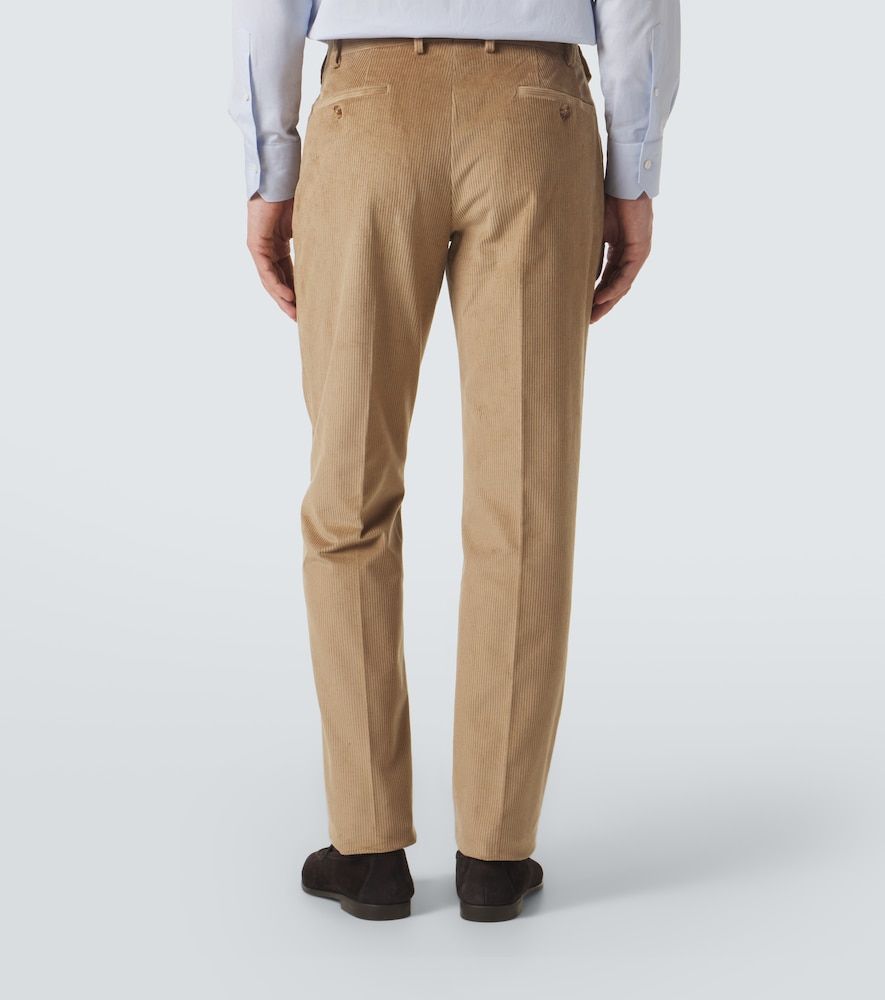 Pantalones slim de pana de algodón - Lardini - Modalova