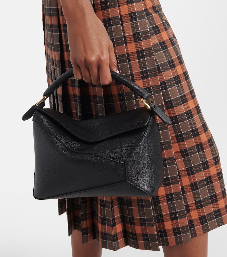 Borsa Puzzle Edge Small in pelle - Loewe - Modalova