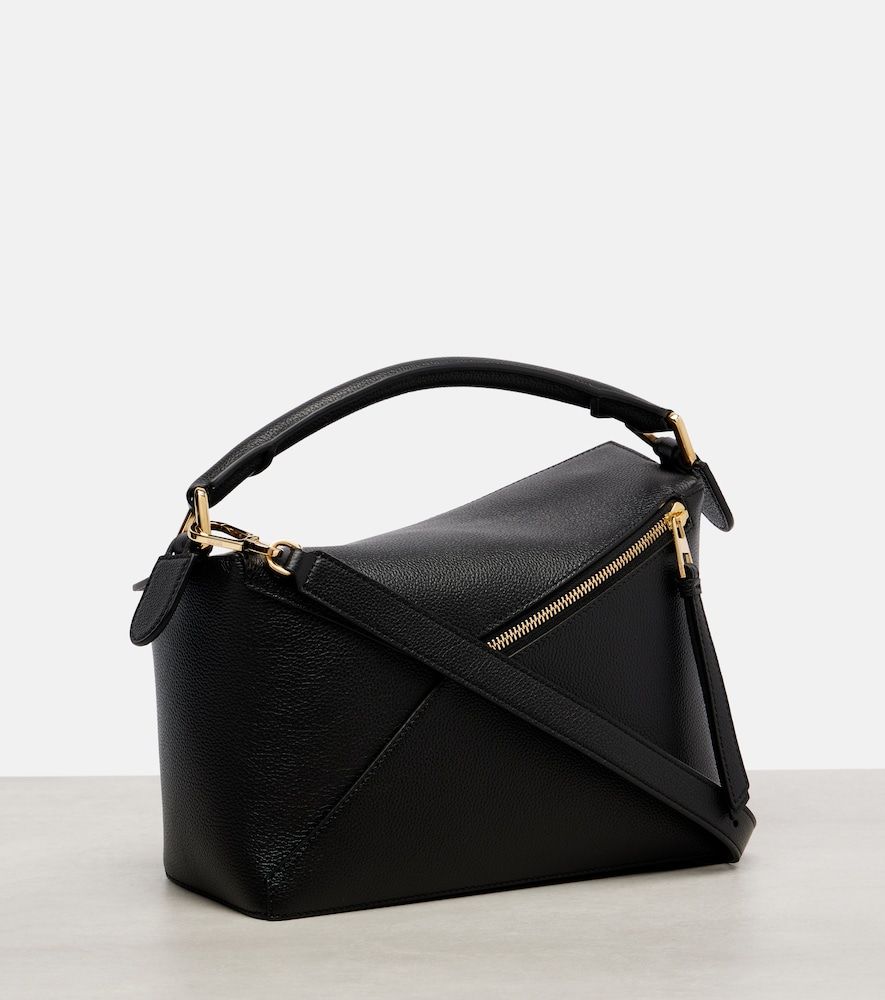 Henkeltasche Puzzle Edge Small aus Leder - Loewe - Modalova