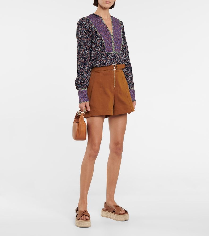 Blusa Betta de flores - Veronica Beard - Modalova