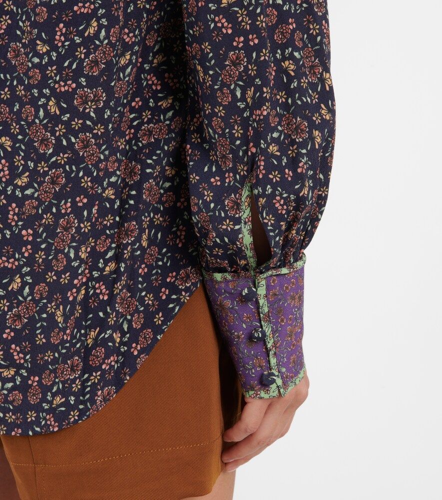 Blusa Betta de flores - Veronica Beard - Modalova