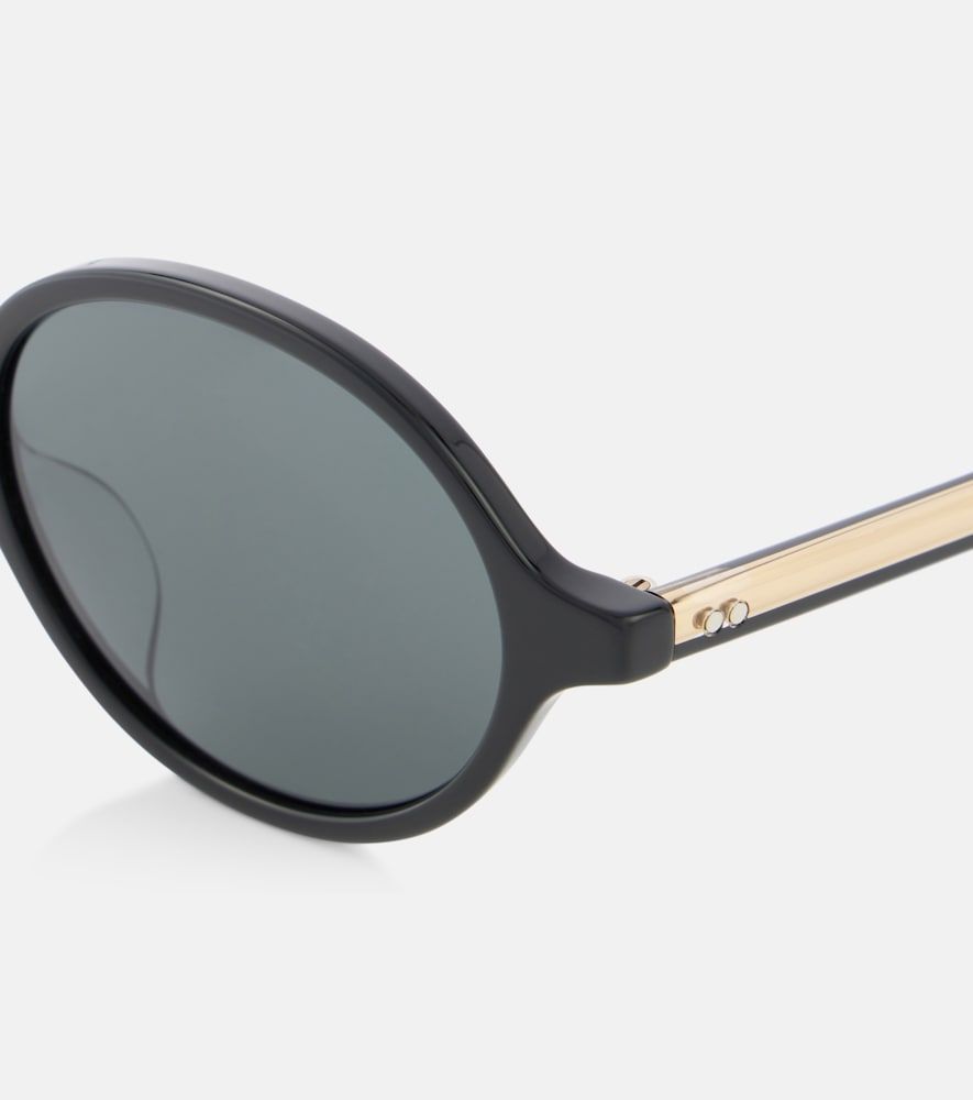 X Oliver Peoples Runde Sonnenbrille 2000C - Khaite - Modalova