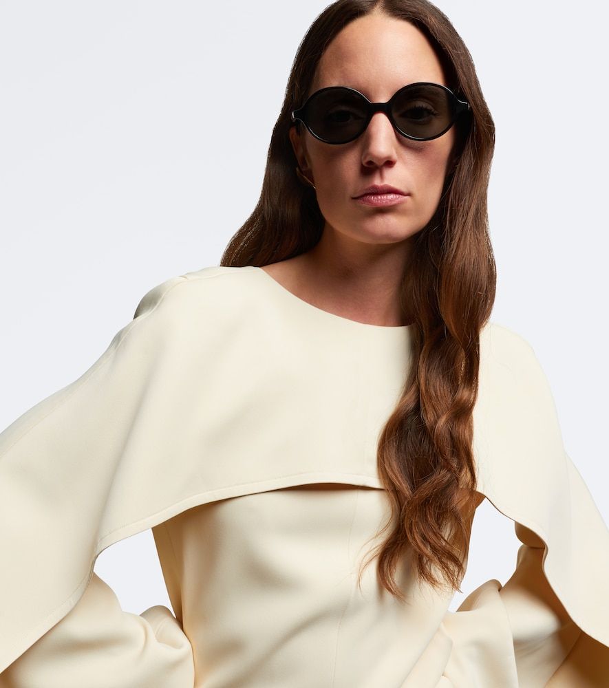 X Oliver Peoples Runde Sonnenbrille 2000C - Khaite - Modalova