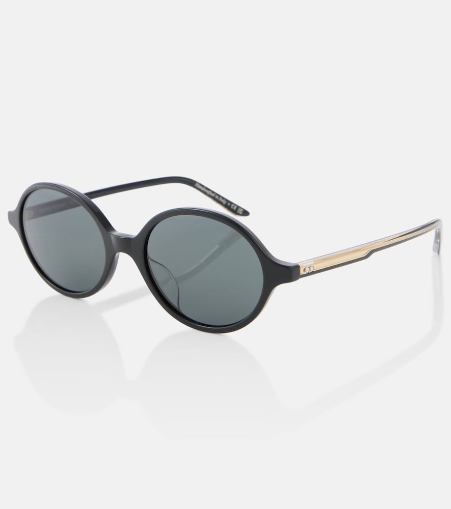 X Oliver Peoples Runde Sonnenbrille 2000C - Khaite - Modalova