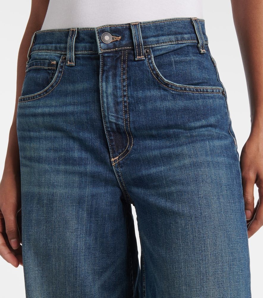 Jeans Rolland a gamba larga e vita media - Nili Lotan - Modalova