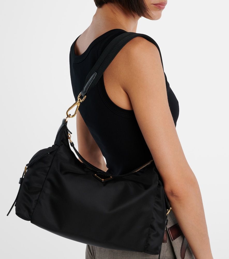 Bolso al hombro Explore Large de Re-Nylon - Prada - Modalova