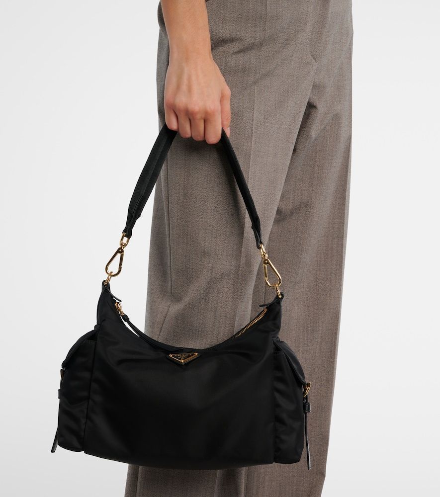 Bolso al hombro Explore Large de Re-Nylon - Prada - Modalova