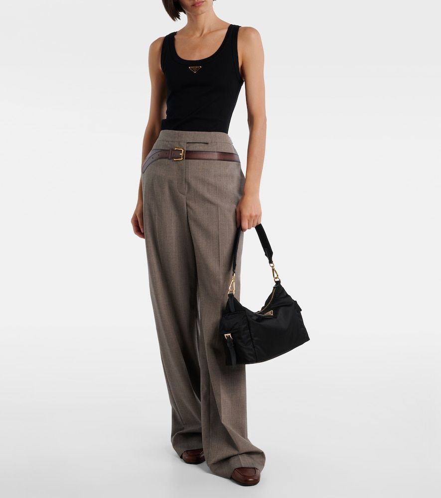 Bolso al hombro Explore Large de Re-Nylon - Prada - Modalova