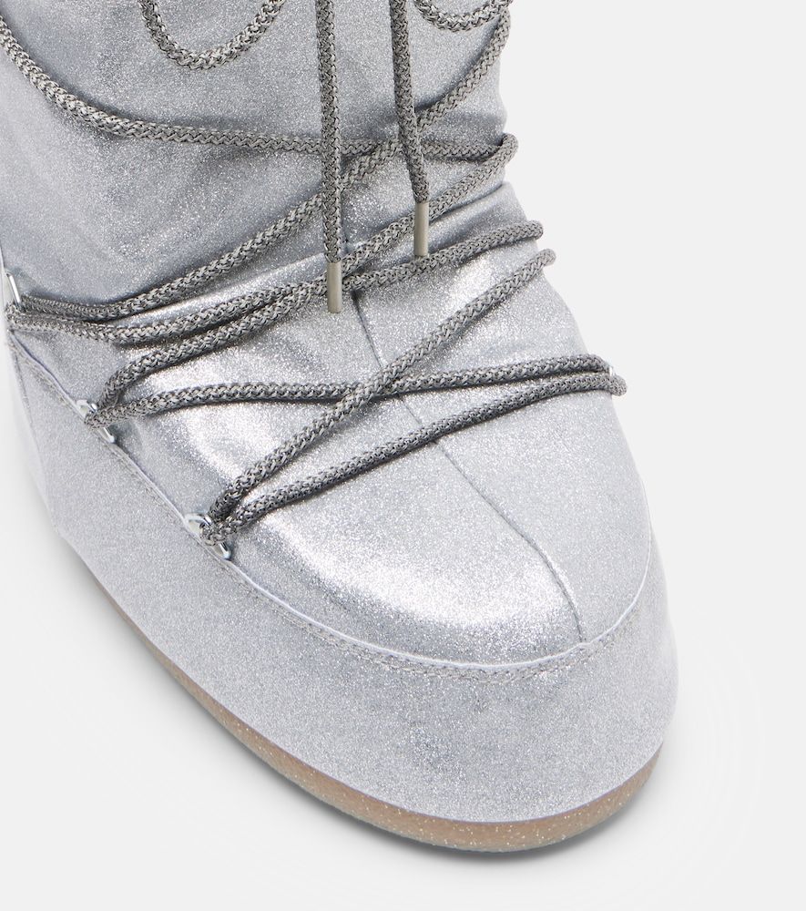 Schneestiefel Icon mit Glitter - Moon Boot - Modalova