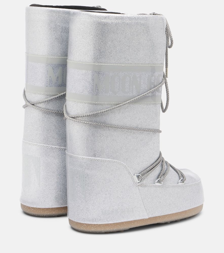 Schneestiefel Icon mit Glitter - Moon Boot - Modalova