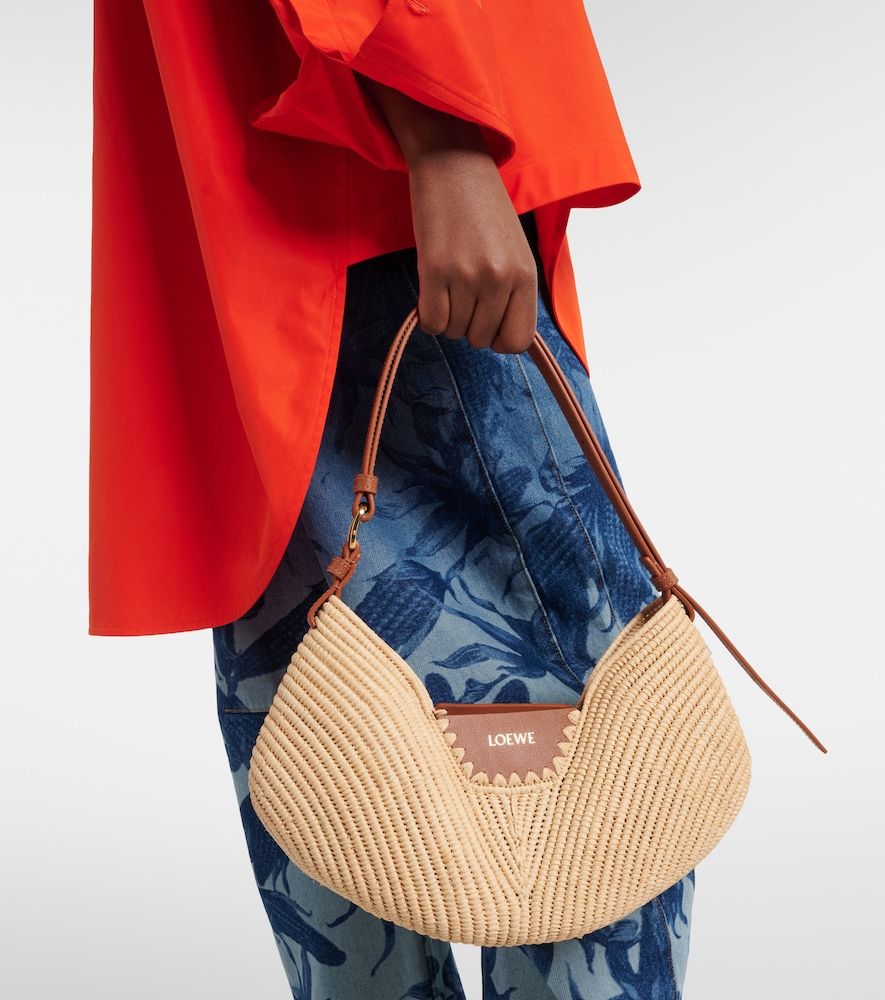 Bolso Paula's Ibiza Swing Medium de rafia - Loewe - Modalova