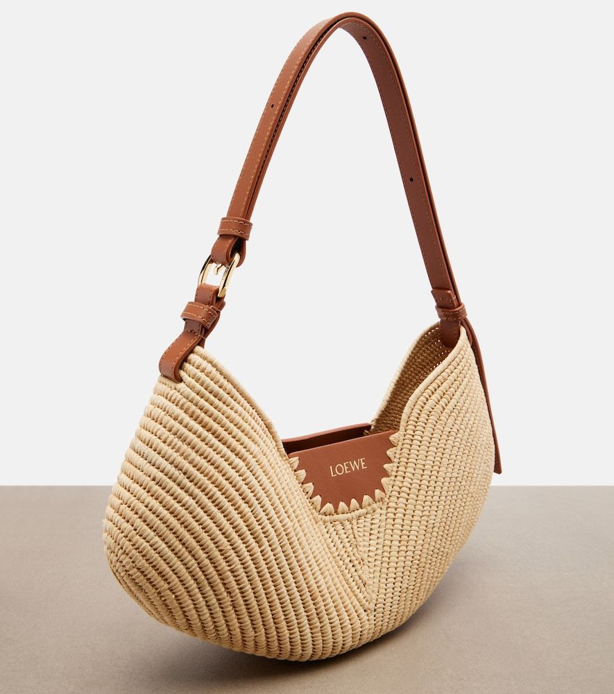 Bolso Paula's Ibiza Swing Medium de rafia - Loewe - Modalova