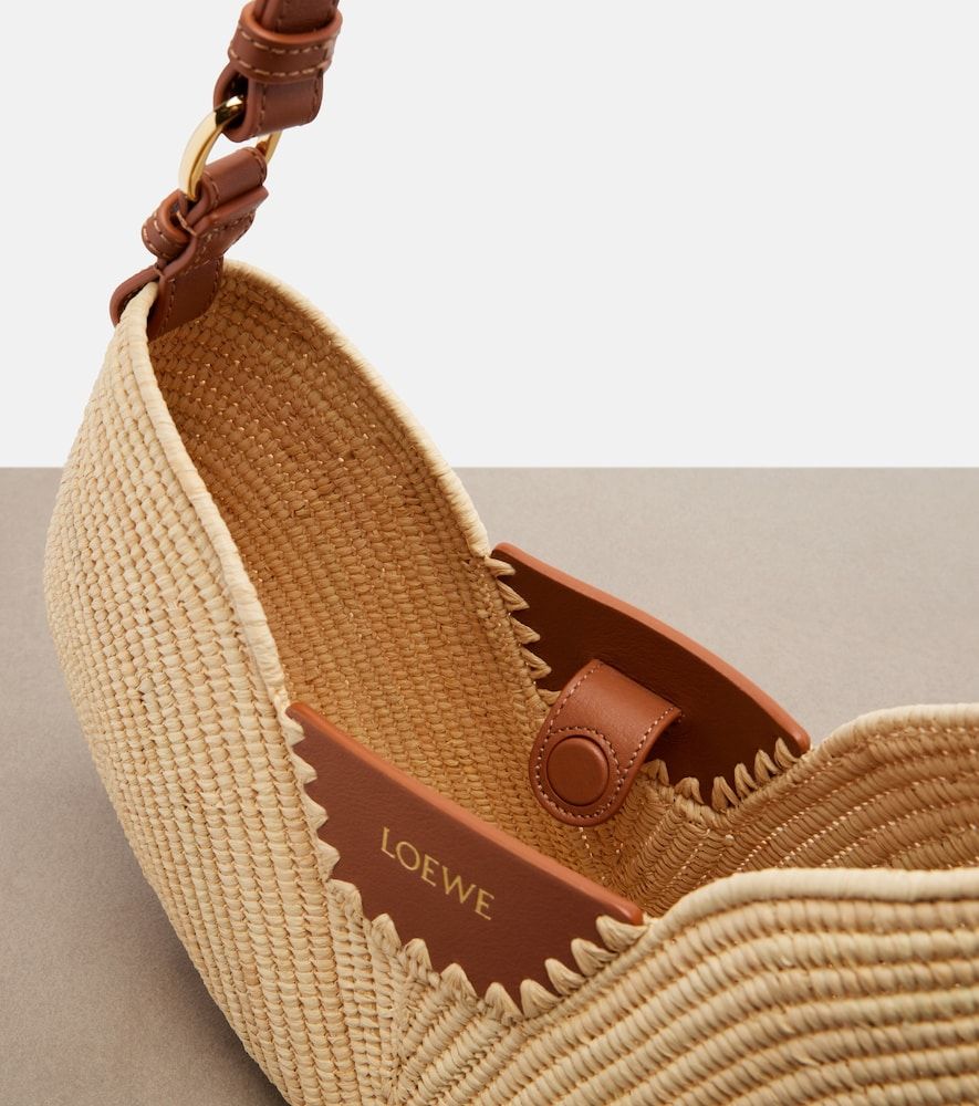 Bolso Paula's Ibiza Swing Medium de rafia - Loewe - Modalova