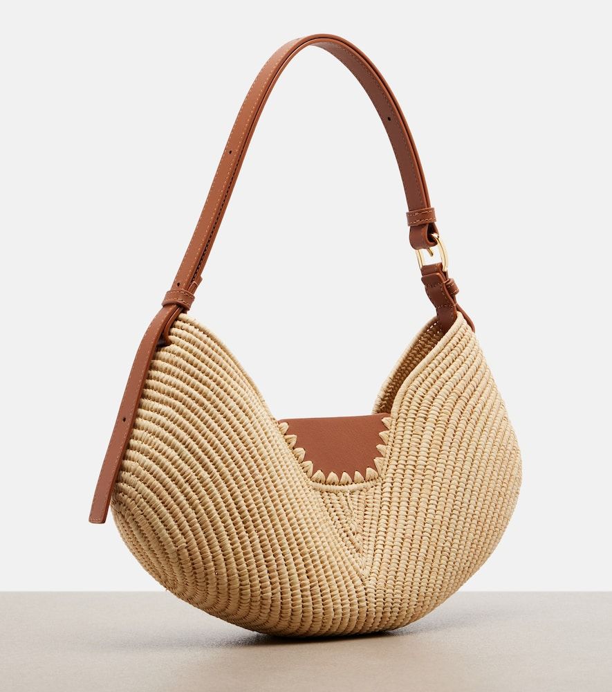Bolso Paula's Ibiza Swing Medium de rafia - Loewe - Modalova