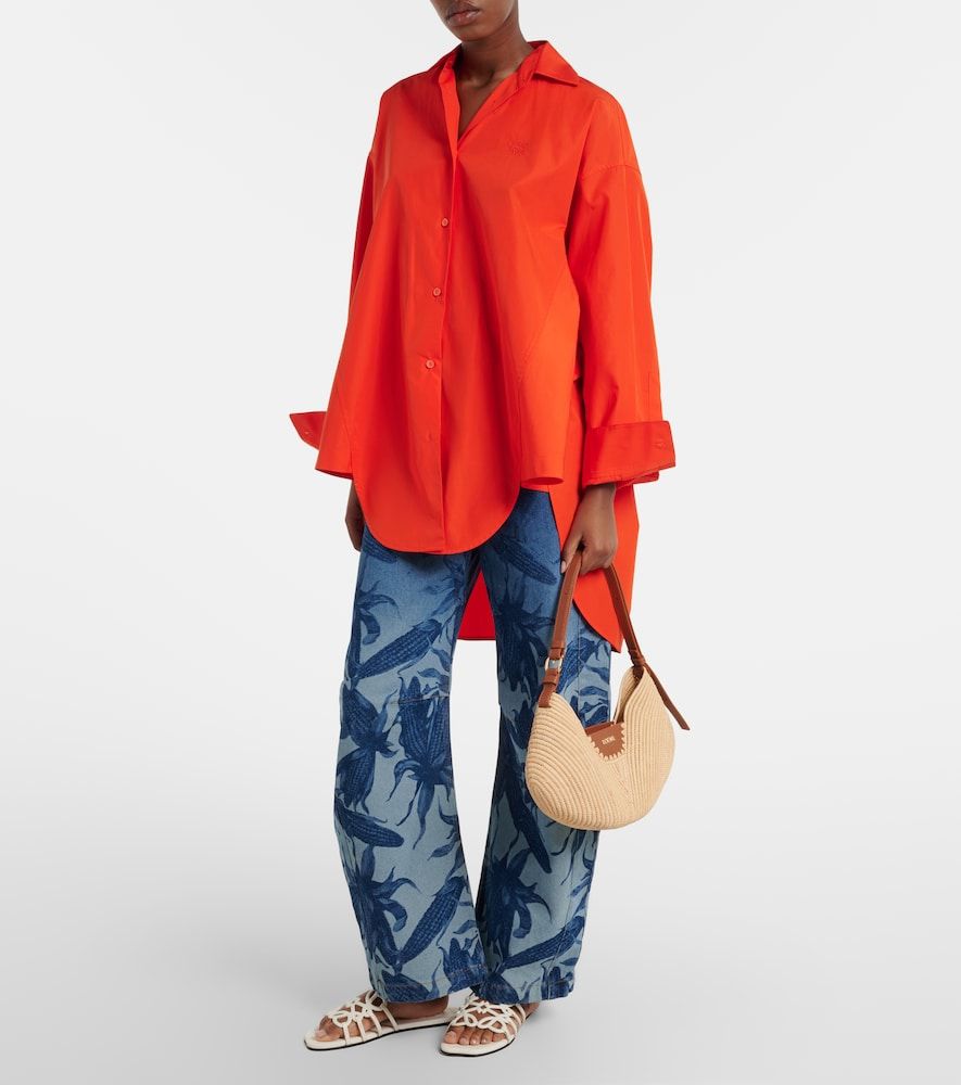 Bolso Paula's Ibiza Swing Medium de rafia - Loewe - Modalova