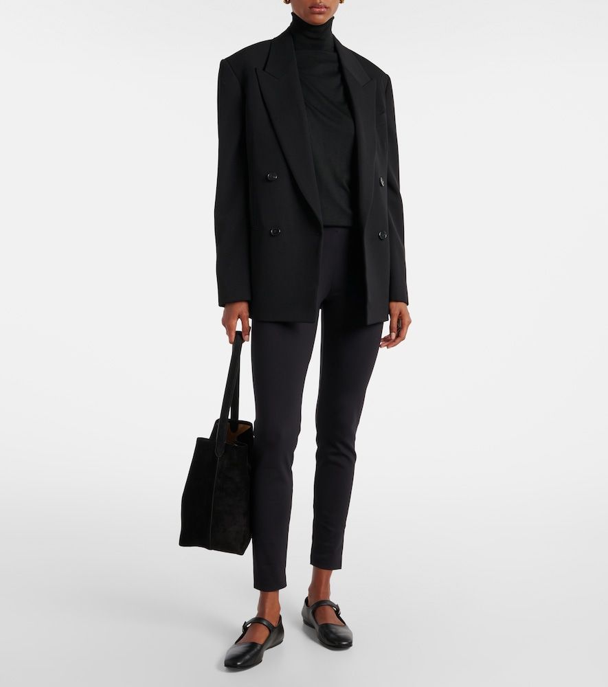 The Row Woolworth mid-rise leggings - The Row - Modalova