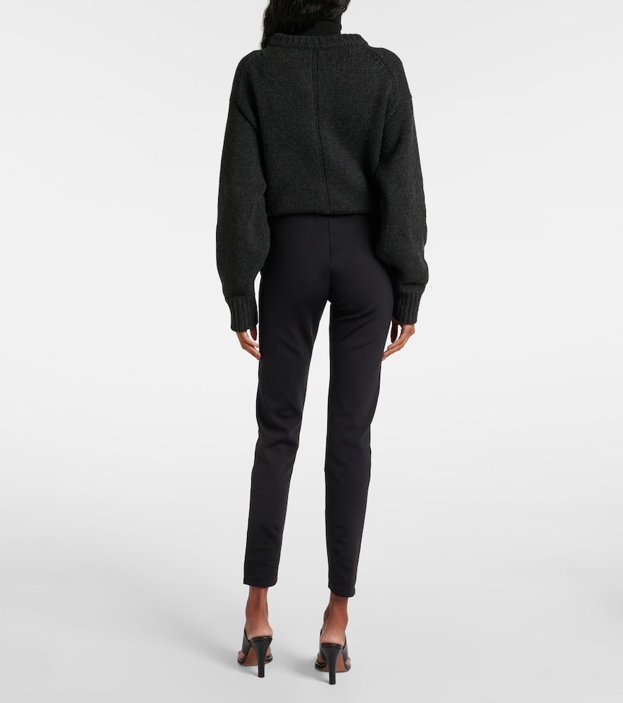 The Row Woolworth mid-rise leggings - The Row - Modalova