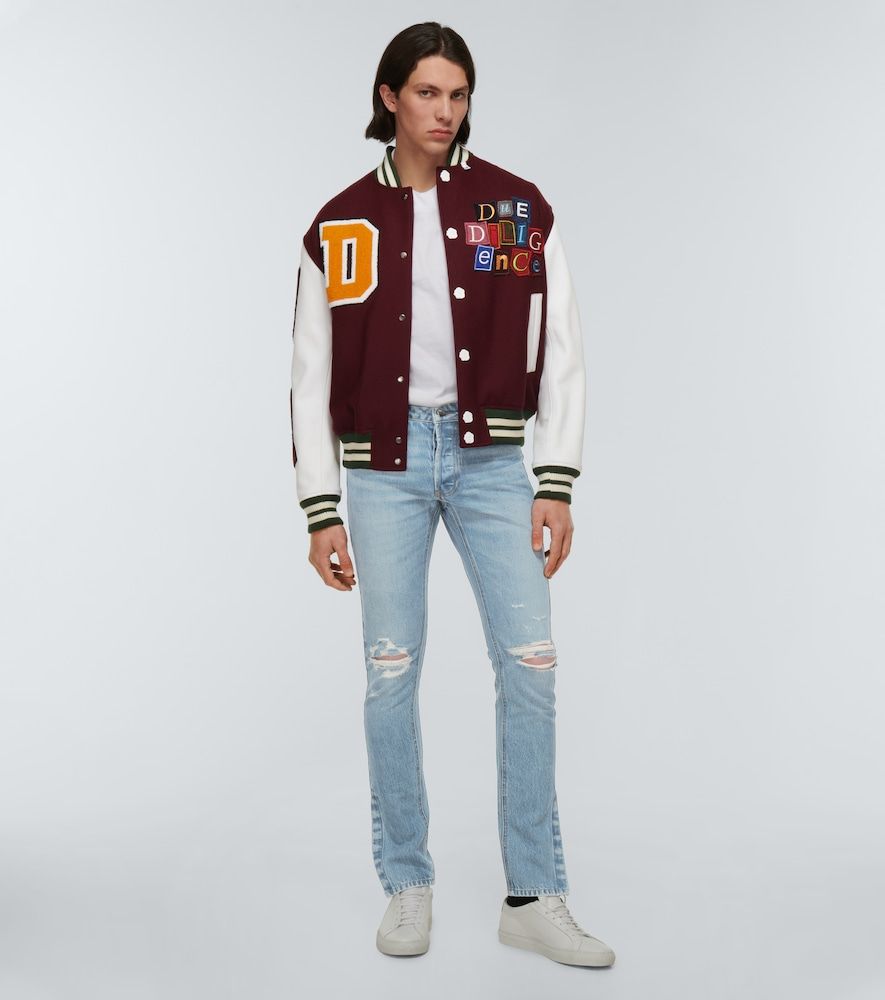 Due Diligence Jeans slim con rotos - Due Diligence - Modalova