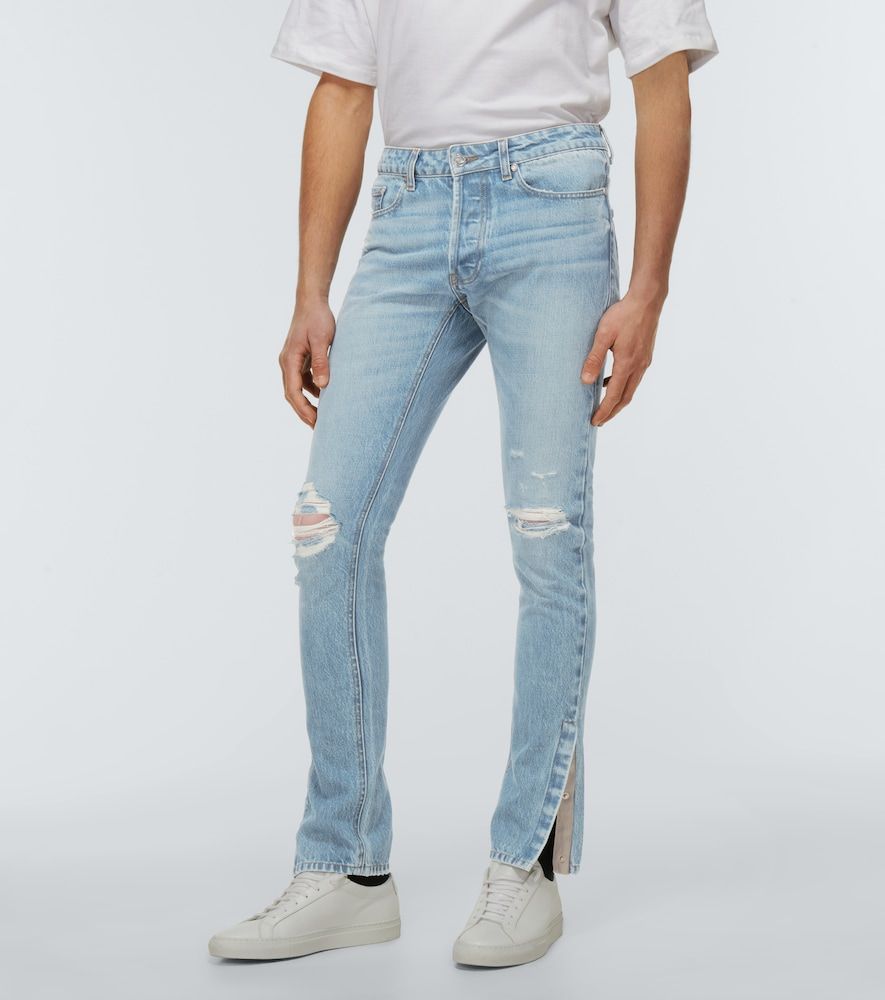 Due Diligence Jeans slim con rotos - Due Diligence - Modalova