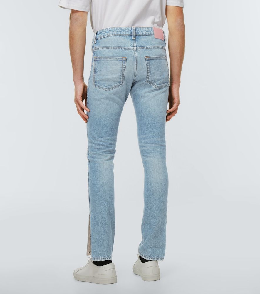 Due Diligence Jeans slim con rotos - Due Diligence - Modalova