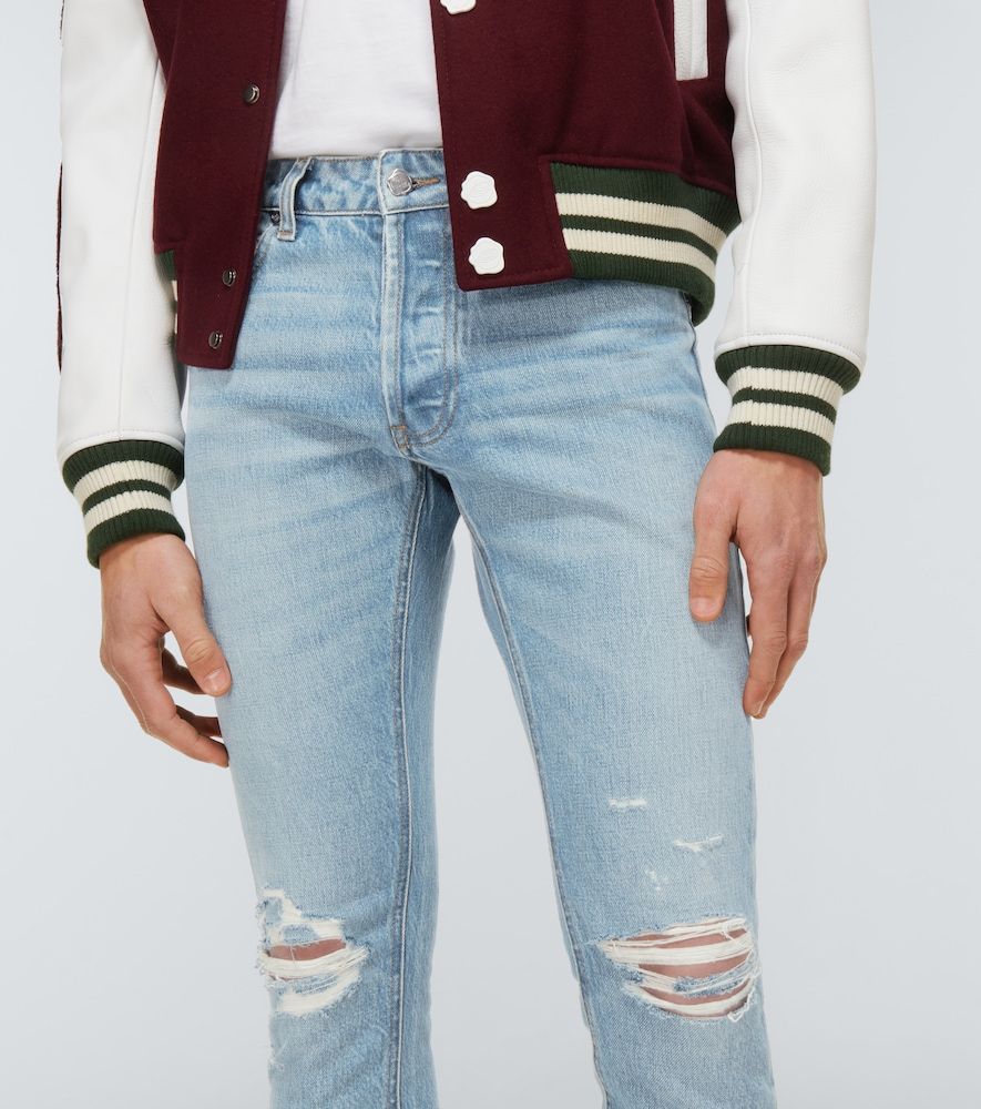 Due Diligence Distressed Slim Jeans - Due Diligence - Modalova