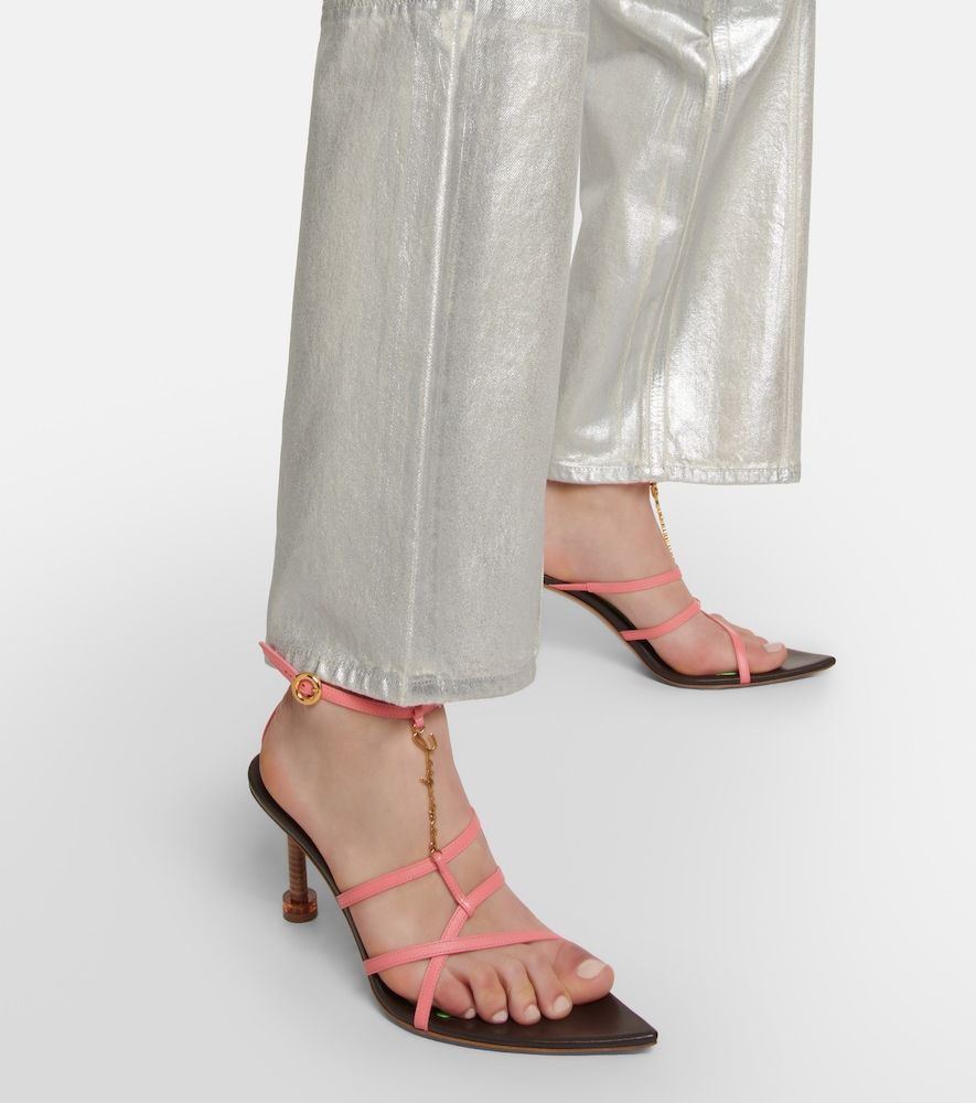 Les Sandales Pralu Hautes pumps - Jacquemus - Modalova