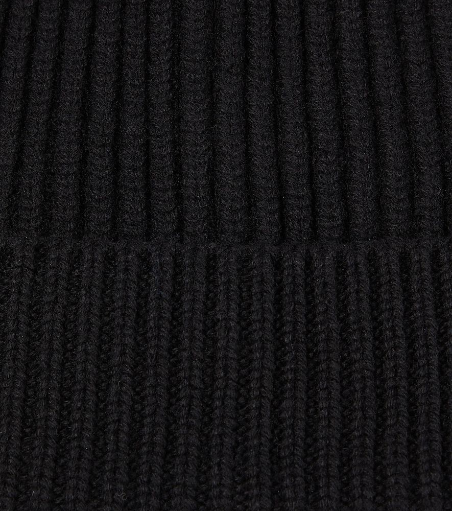 Wool and cashmere beanie - Dolce&Gabbana - Modalova