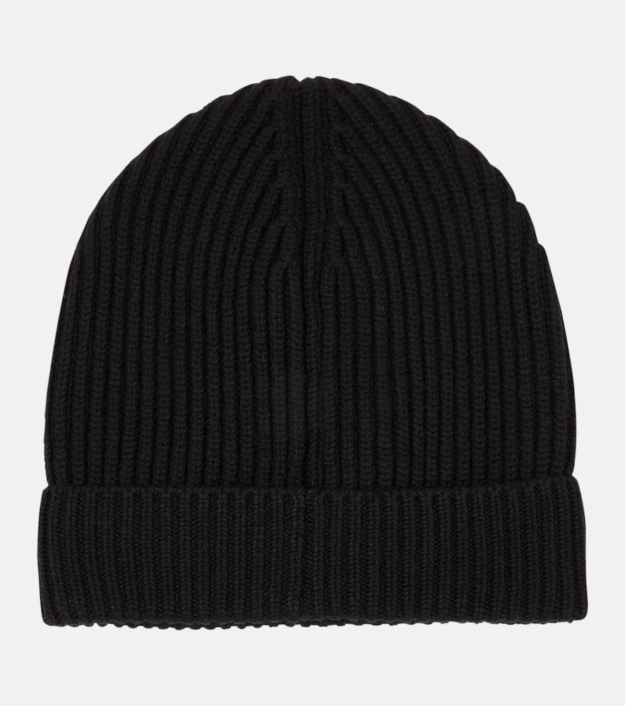 Wool and cashmere beanie - Dolce&Gabbana - Modalova